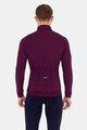 SANTINI Cycling thermal jacket - RTR - bordeaux