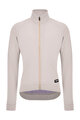 SANTINI Cycling thermal jacket - RTR - ivory