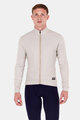 SANTINI Cycling thermal jacket - RTR - ivory