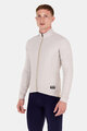 SANTINI Cycling thermal jacket - RTR - ivory