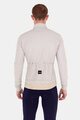 SANTINI Cycling thermal jacket - RTR - ivory