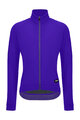 SANTINI Cycling thermal jacket - RTR - purple