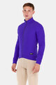 SANTINI Cycling thermal jacket - RTR - purple