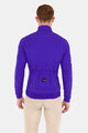 SANTINI Cycling thermal jacket - RTR - purple