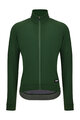 SANTINI Cycling thermal jacket - RTR - green