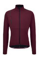 SANTINI Cycling thermal jacket - VEGA - bordeaux