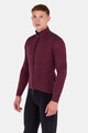 SANTINI Cycling thermal jacket - VEGA - bordeaux