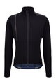 SANTINI Cycling thermal jacket - VEGA - black