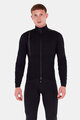 SANTINI Cycling thermal jacket - VEGA - black