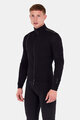 SANTINI Cycling thermal jacket - VEGA - black