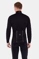 SANTINI Cycling thermal jacket - VEGA - black