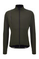 SANTINI Cycling thermal jacket - VEGA - green