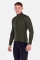 SANTINI Cycling thermal jacket - VEGA - green