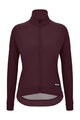 SANTINI Cycling winter long sleeve jersey - RTR - bordeaux