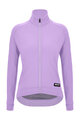 SANTINI Cycling winter long sleeve jersey - RTR - purple