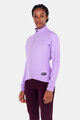 SANTINI Cycling winter long sleeve jersey - RTR - purple