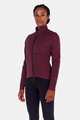 SANTINI Cycling thermal jacket - VEGA - bordeaux