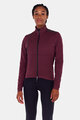 SANTINI Cycling thermal jacket - VEGA - bordeaux