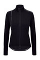 SANTINI Cycling thermal jacket - VEGA - black