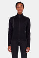 SANTINI Cycling thermal jacket - VEGA - black