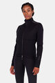 SANTINI Cycling thermal jacket - VEGA - black