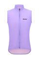 SANTINI Cycling gilet - RTR WIND - purple