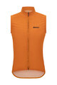 SANTINI Cycling gilet - RTR WIND - orange