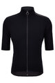 SANTINI Cycling thermal jacket - ADAPT MULTI - black