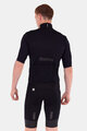 SANTINI Cycling thermal jacket - ADAPT MULTI - black