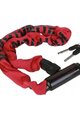 KRYPTONITE bike lock - KEEPER 785 INTEGRATED - red