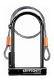 KRYPTONITE bike lock - KEEPER 12 STANDARD FLEX - black