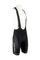 SANTINI Cycling bib shorts - OSAKA TONO PELLS - black