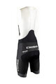 SANTINI Cycling bib shorts - OSAKA TONO PELLS - black