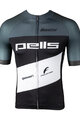 SANTINI Cycling short sleeve jersey - TONO PELLS - black/grey