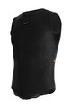 SANTINI Cycling sleeve less t-shirt - DRY - black