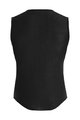 SANTINI Cycling sleeve less t-shirt - DRY - black