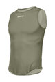 SANTINI Cycling sleeve less t-shirt - LIEVE - green