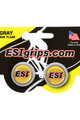 ESIGRIPS handlebar ends - ESI - grey