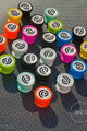 BIKERIBBON grips - JELLY - white