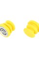 BIKERIBBON grips - JELLY - yellow