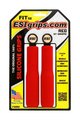 ESIGRIPS grips - ESI FIT SG - red