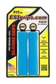 ESIGRIPS grips - ESI FIT CR - turquoise