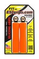 ESIGRIPS grips - ESI FIT XC - orange