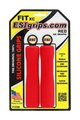 ESIGRIPS grips - ESI FIT XC - red