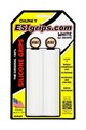 ESIGRIPS grips - ESI CHUNKY - white