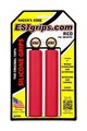 ESIGRIPS grips - ESI RACER'S - red