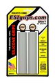 ESIGRIPS grips - ESI RACER'S - grey