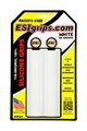 ESIGRIPS grips - ESI RACER'S - white