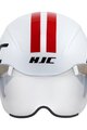 HJC Cycling helmet - ADWATT - white/red