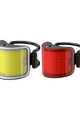 KNOG set of lights - COBBER LIL TWINPACK - red/yellow